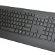 Trust Tecla-2 tastiera Mouse incluso Universale RF Wireless QWERTY Italiano Nero 8