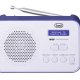 Trevi DAB 7F92 R Portatile Digitale Blu, Bianco 3