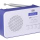 Trevi DAB 7F92 R Portatile Digitale Blu, Bianco 4
