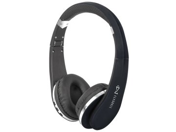 Trevi DJ 1200 BT Auricolare Con cavo e senza cavo A Padiglione Musica e Chiamate Micro-USB Bluetooth Nero