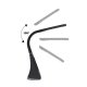 New Majestic LL-407 lampada da tavolo 0 W LED Nero 5