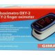 GIMA OXY-2 pulsossimetro Blu, Bianco 3