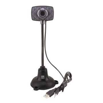 Xtreme 33855 webcam 640 x 480 Pixel USB / 3.5 mm Nero, Grigio
