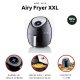 Ariete 4618, Airy Fryer XXL, Friggitrice ad Aria, 5,5 Litri, Frigge Senza Olio 2,5 kg di Patatine, 1800 Watt, Nero 3