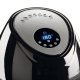 Ariete 4618, Airy Fryer XXL, Friggitrice ad Aria, 5,5 Litri, Frigge Senza Olio 2,5 kg di Patatine, 1800 Watt, Nero 4