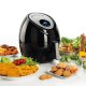 Ariete 4618, Airy Fryer XXL, Friggitrice ad Aria, 5,5 Litri, Frigge Senza Olio 2,5 kg di Patatine, 1800 Watt, Nero 5