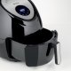Ariete 4618, Airy Fryer XXL, Friggitrice ad Aria, 5,5 Litri, Frigge Senza Olio 2,5 kg di Patatine, 1800 Watt, Nero 6
