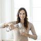 Brita Bottiglia filtrante per acqua bianca (1.3l) incl. 1 x filtro MicroDisc - adatta alla porta del frigorifero con Memo digitale 7