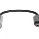 Sitecom CN-395 cavo audio 0,08 m 3.5mm USB Nero, Grigio 3