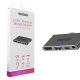 Sitecom CN-392 replicatore di porte e docking station per laptop Alluminio 11