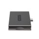 Sitecom CN-392 replicatore di porte e docking station per laptop Alluminio 6