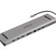 Sitecom CN-389 replicatore di porte e docking station per laptop Cablato USB 3.2 Gen 2 (3.1 Gen 2) Type-C Alluminio 2