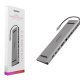 Sitecom CN-389 replicatore di porte e docking station per laptop Cablato USB 3.2 Gen 2 (3.1 Gen 2) Type-C Alluminio 9