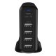 Sitecom CH-017 Caricabatterie per dispositivi mobili Universale Nero AC Ricarica rapida Interno 5