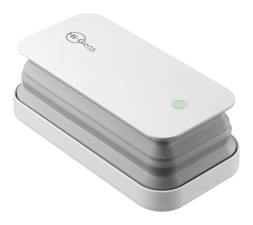 Cellularline Hi-Gens, sterilizzatore smartphone a luce UV-C, sterilizza il 99,9% dei batteri Azione rapida: sterilizza in un minuto