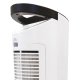 Argoclima Pury 20 m² 60 dB 35 W Nero, Bianco 4