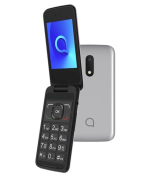 Alcatel 3025X 7,11 cm (2.8") 108 g Argento Telefono cellulare basico