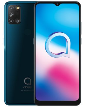 Alcatel 3X 16,6 cm (6.52") Doppia SIM Android 10 4G 4 GB 64 GB 5000 mAh Verde