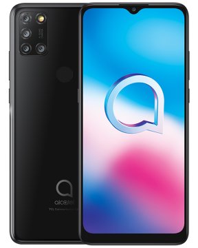 Alcatel 3X 16,6 cm (6.52") Doppia SIM Android 10 4G 4 GB 64 GB 5000 mAh Nero