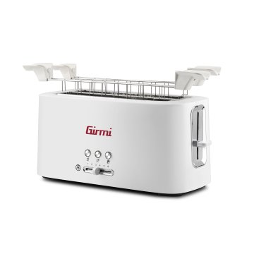 Girmi TP91 6 4 fetta/e 1630 W Bianco