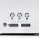 Girmi TP91 6 4 fetta/e 1630 W Bianco 4