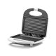 Girmi TS03 tostiera 750 W Acciaio inox, Bianco 4