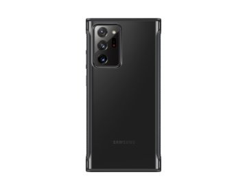 Samsung EF-GN985 custodia per cellulare 17,5 cm (6.9") Cover Nero, Trasparente