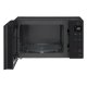 LG NeoChef MH6336GIB forno a microonde Nero Microonde combinato Superficie piana 23 L 1100 W 5