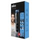 Braun MGK3242 Rifinitore 7-In-1 Nero/Blu, Regolabarba Uomo, Rifinitore Viso E Tagliacapelli 8