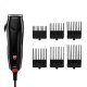 Imetec HC 729 U-TURN Nero, Rosso 35 5
