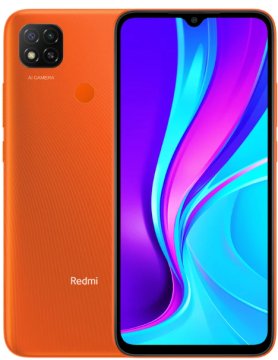 Xiaomi Redmi 9C 16,6 cm (6.53") Doppia SIM Android 10 4G Micro-USB 3 GB 64 GB 5000 mAh Arancione