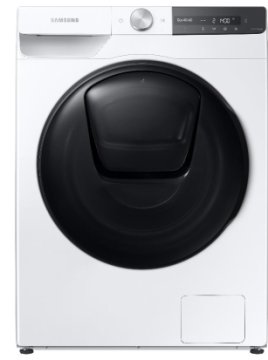 Samsung WW80T754DBT/S3 lavatrice Caricamento frontale 8 kg 1400 Giri/min Nero, Bianco