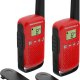 Motorola TALKABOUT T42 ricetrasmittente 16 canali Nero, Rosso 2