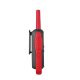 Motorola TALKABOUT T62 ricetrasmittente 16 canali 12500 MHz Nero, Rosso 3