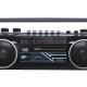 Trevi RADIO REGISTRATORE PORTATILE USB SD WIRELESS CASSETTA RR 501 BT NERO 2