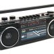 Trevi RADIO REGISTRATORE PORTATILE USB SD WIRELESS CASSETTA RR 501 BT NERO 3