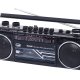 Trevi RADIO REGISTRATORE PORTATILE USB SD WIRELESS CASSETTA RR 501 BT NERO 7