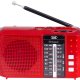 Trevi RADIO PORTATILE MULTIBANDA WIRELESS USB MICRO SD RA 7F20 BT ROSSO 2