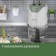 Imetec Tritacompact tritatutto, Lame in acciaio inox, Capienza contenitore 400 ml, Funzionamento a pressione, Compatto, 350 w 5