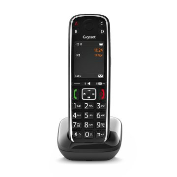 Gigaset E720 Telefono analogico/DECT Identificatore di chiamata Nero