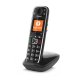 Gigaset E720 Telefono analogico/DECT Identificatore di chiamata Nero 5