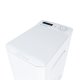 Candy Smart CSTG 272DE/1-11 lavatrice Caricamento dall'alto 7 kg 1200 Giri/min Bianco 7