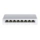 TP-Link TL-SF1008D Non gestito Fast Ethernet (10/100) Bianco 2