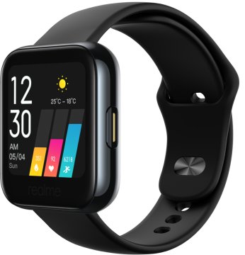 realme Watch 3,56 cm (1.4") 36 mm 320 x 320 Pixel Touch screen Nero