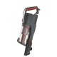 Hoover HF522SFP 011 Aspirapolvere elettrica Batteria Secco Micro Senza sacchetto 0,45 L 290 W Grigio, Titanio 35