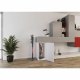 Hoover HF522SFP 011 Aspirapolvere elettrica Batteria Secco Micro Senza sacchetto 0,45 L 290 W Grigio, Titanio 50