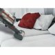 Hoover HF522SFP 011 Aspirapolvere elettrica Batteria Secco Micro Senza sacchetto 0,45 L 290 W Grigio, Titanio 52