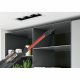 Hoover HF522SFP 011 Aspirapolvere elettrica Batteria Secco Micro Senza sacchetto 0,45 L 290 W Grigio, Titanio 57