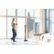 Hoover HF522SFP 011 Aspirapolvere elettrica Batteria Secco Micro Senza sacchetto 0,45 L 290 W Grigio, Titanio 65