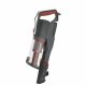 Hoover HF522SFP 011 Aspirapolvere elettrica Batteria Secco Micro Senza sacchetto 0,45 L 290 W Grigio, Titanio 76